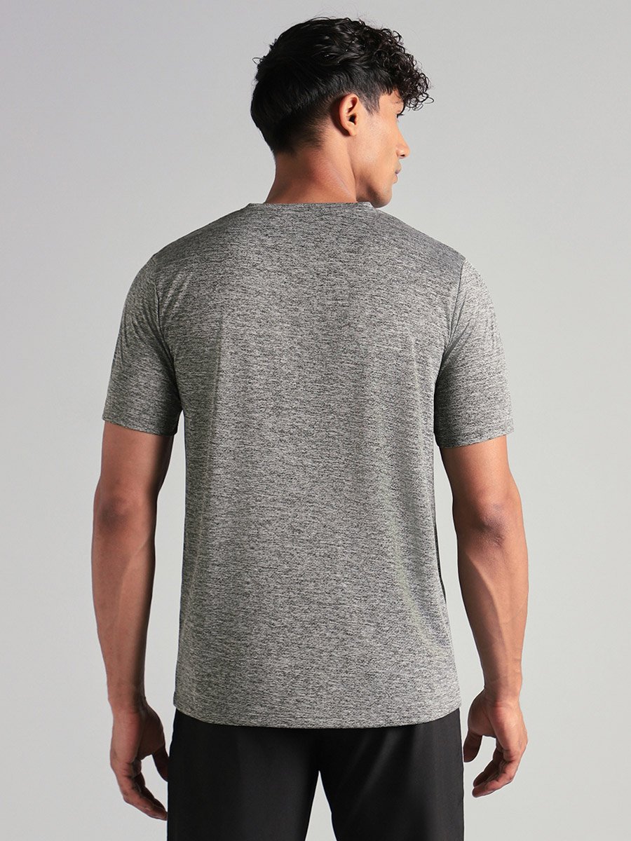 Men Grey Ultimate Training T-Shirt