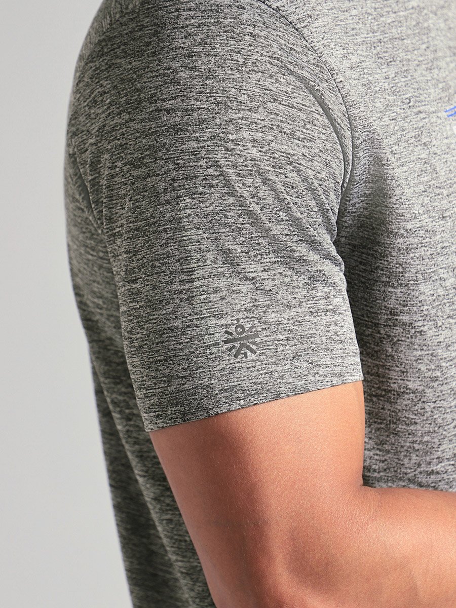 Men Grey Ultimate Training T-Shirt