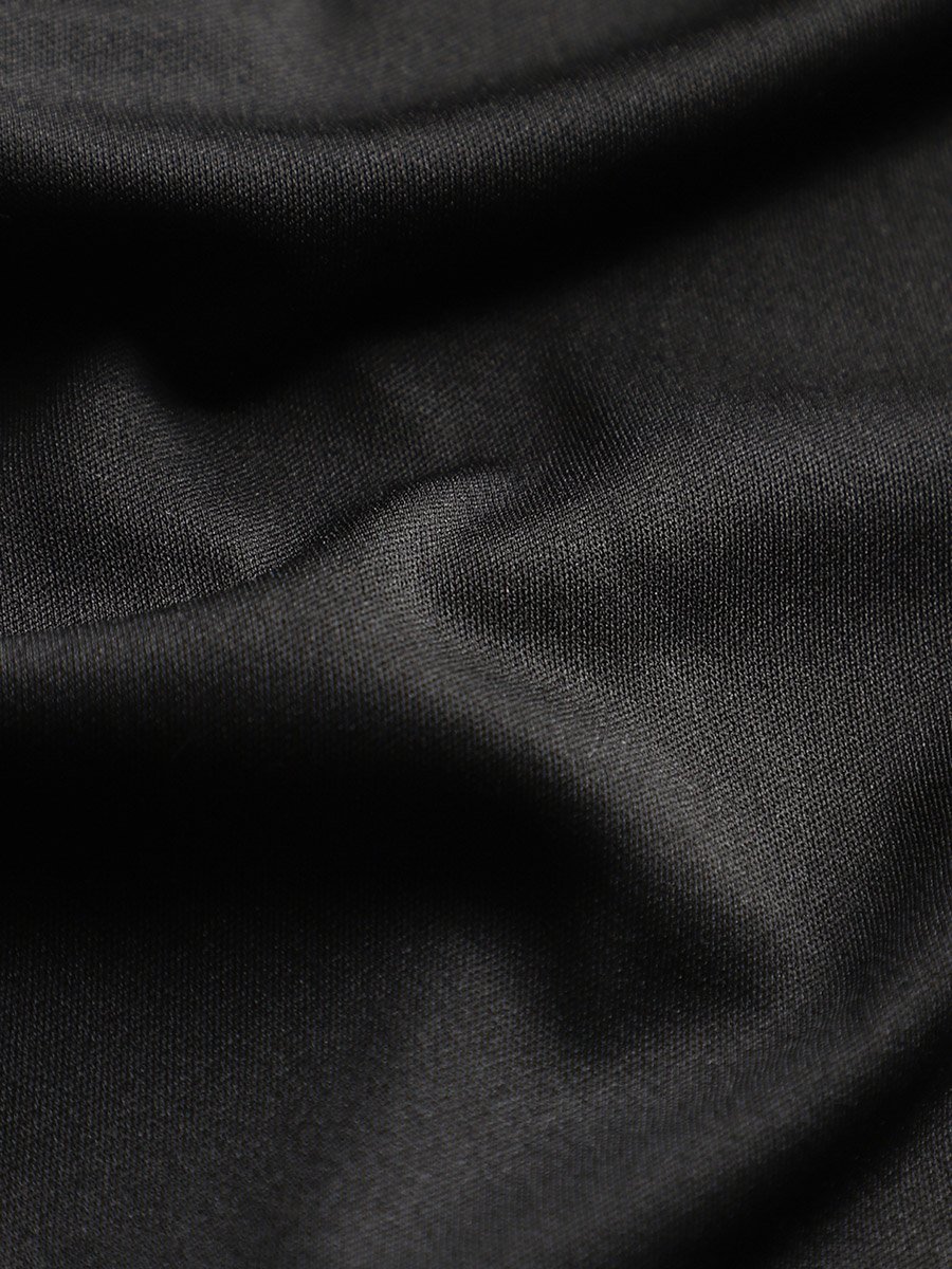 Men Black Everyday Performance T-Shirt