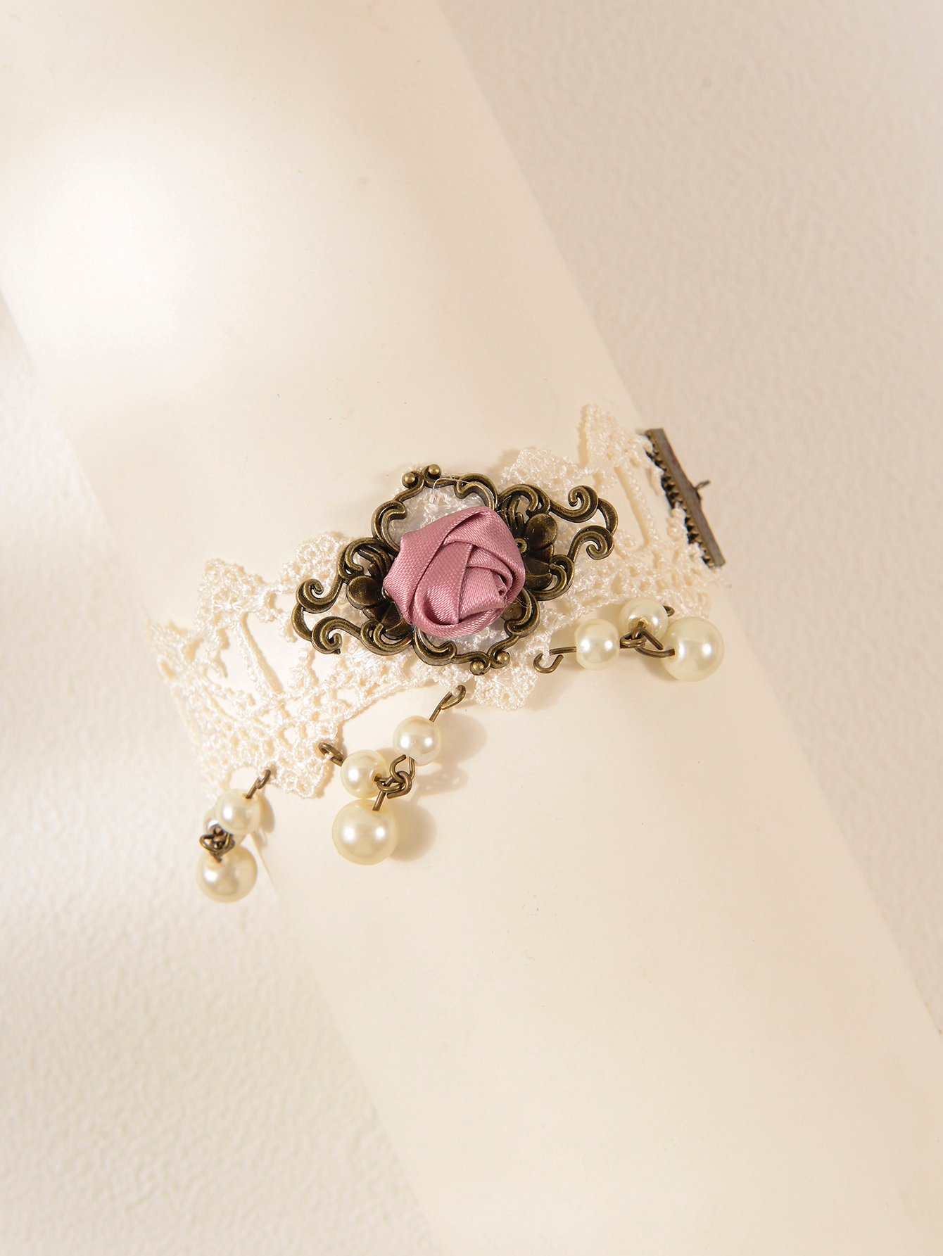 Lace Flower Anklet Chain