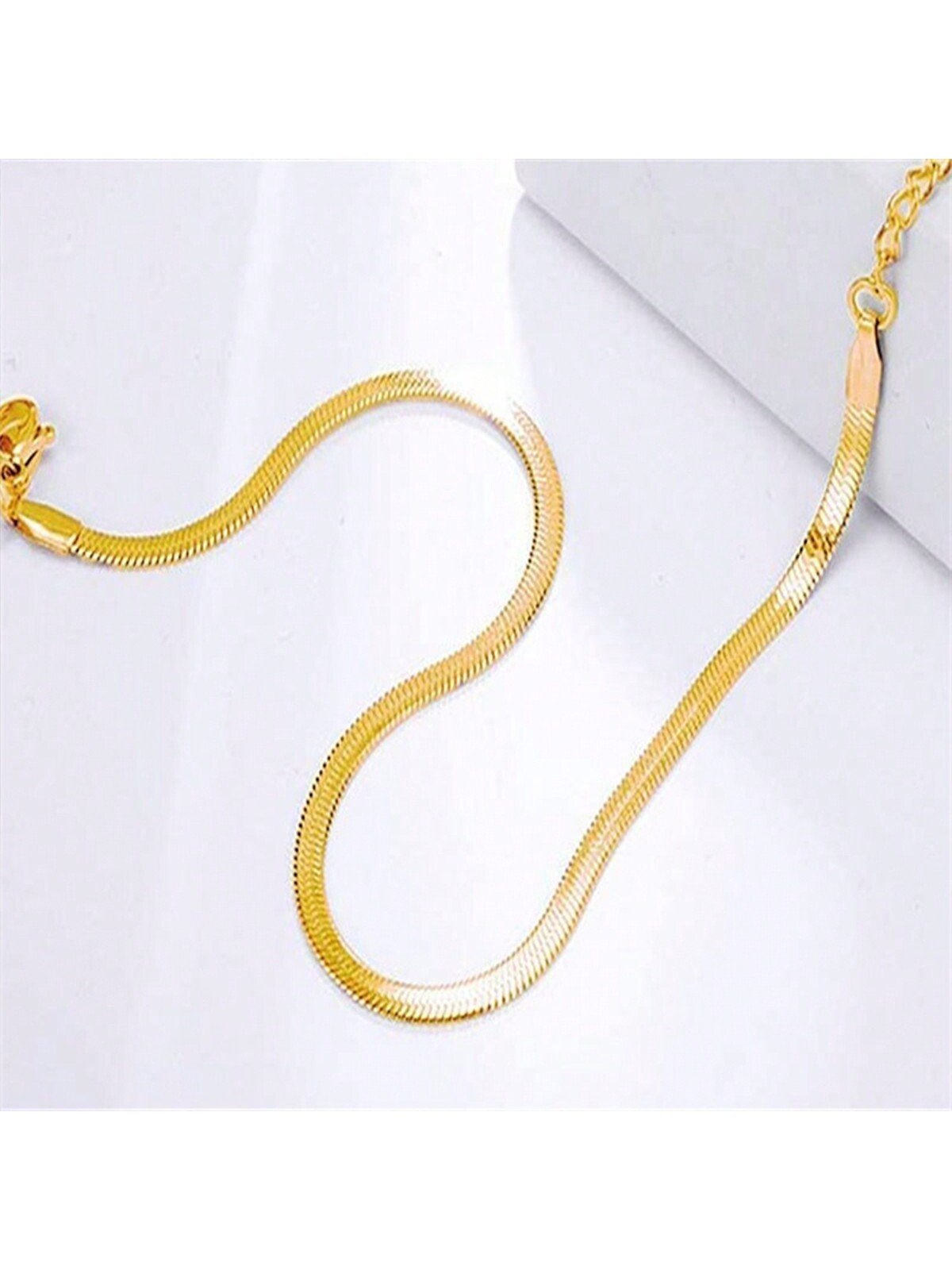 Flat Chain Anklet