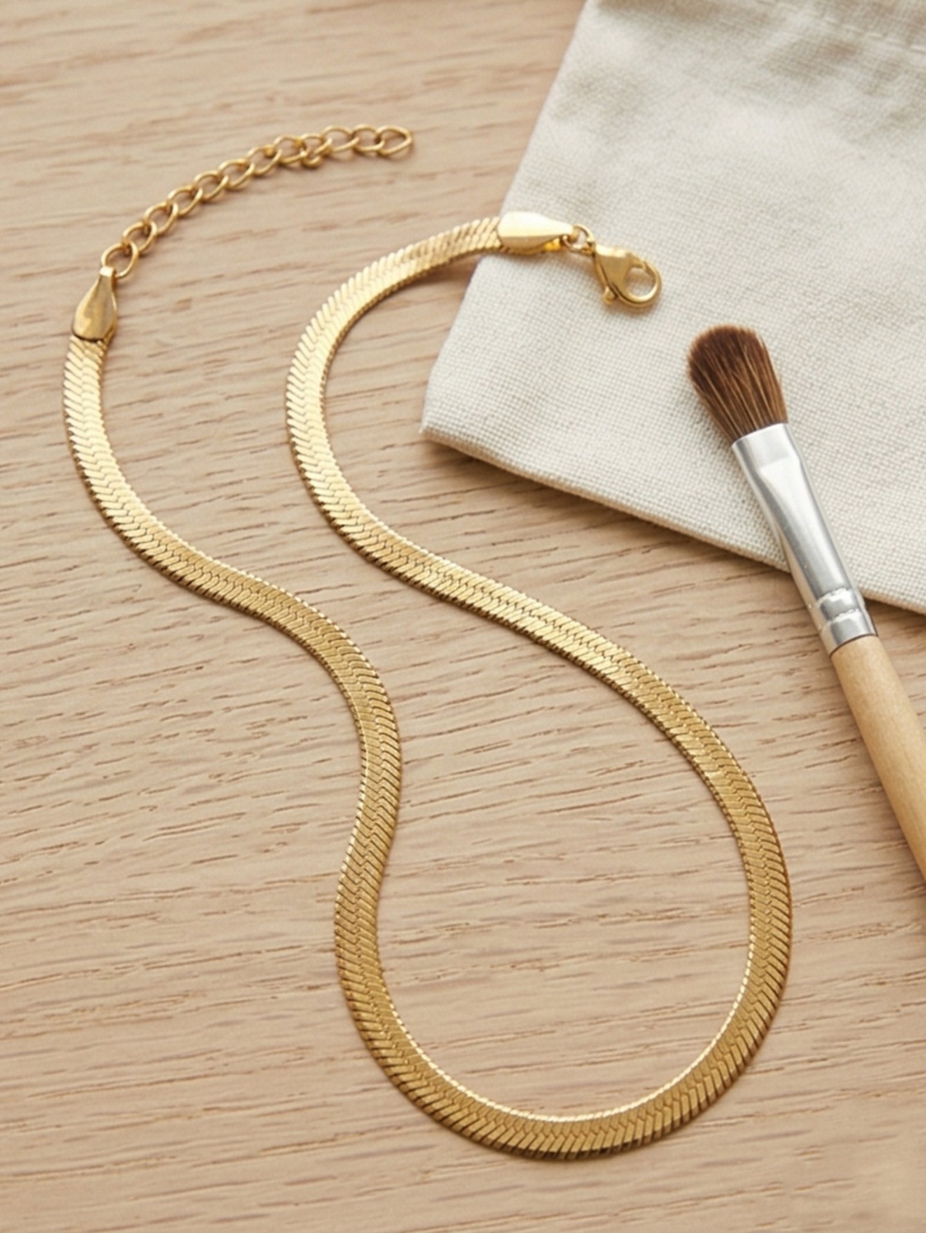 Flat Chain Anklet