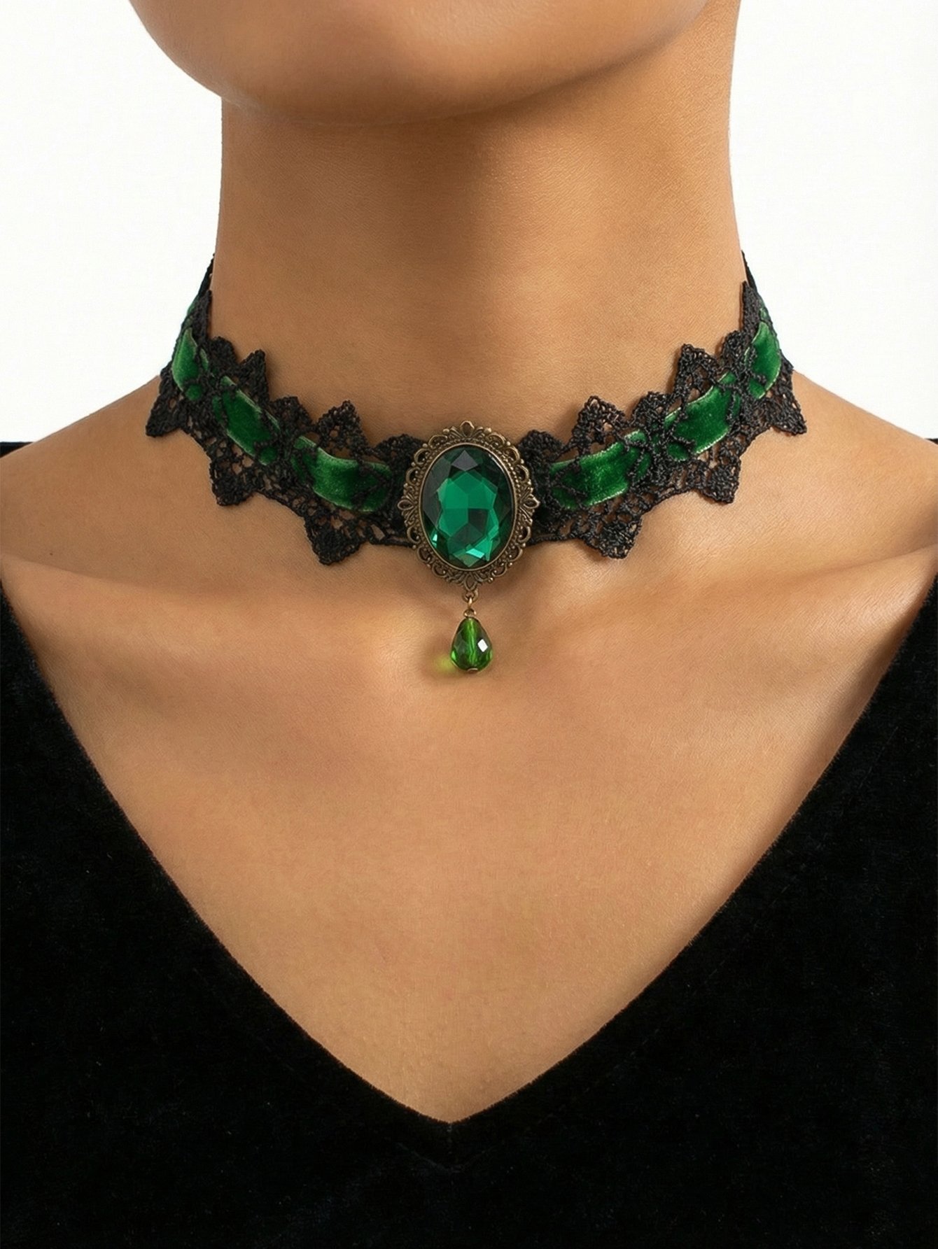 Lace Choker Necklace