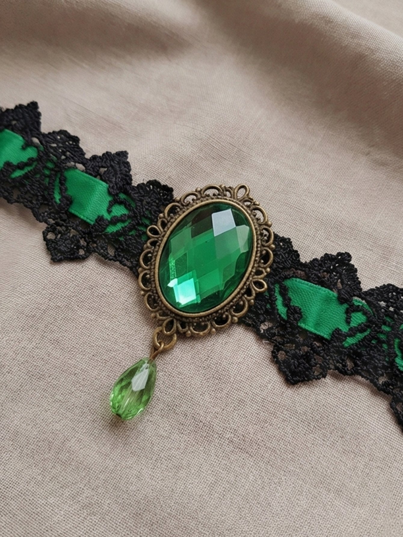 Lace Choker Necklace