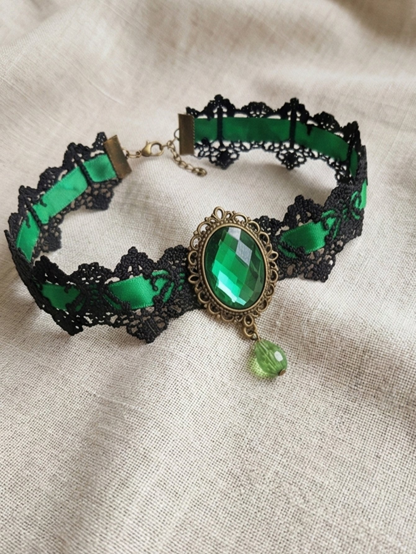 Lace Choker Necklace