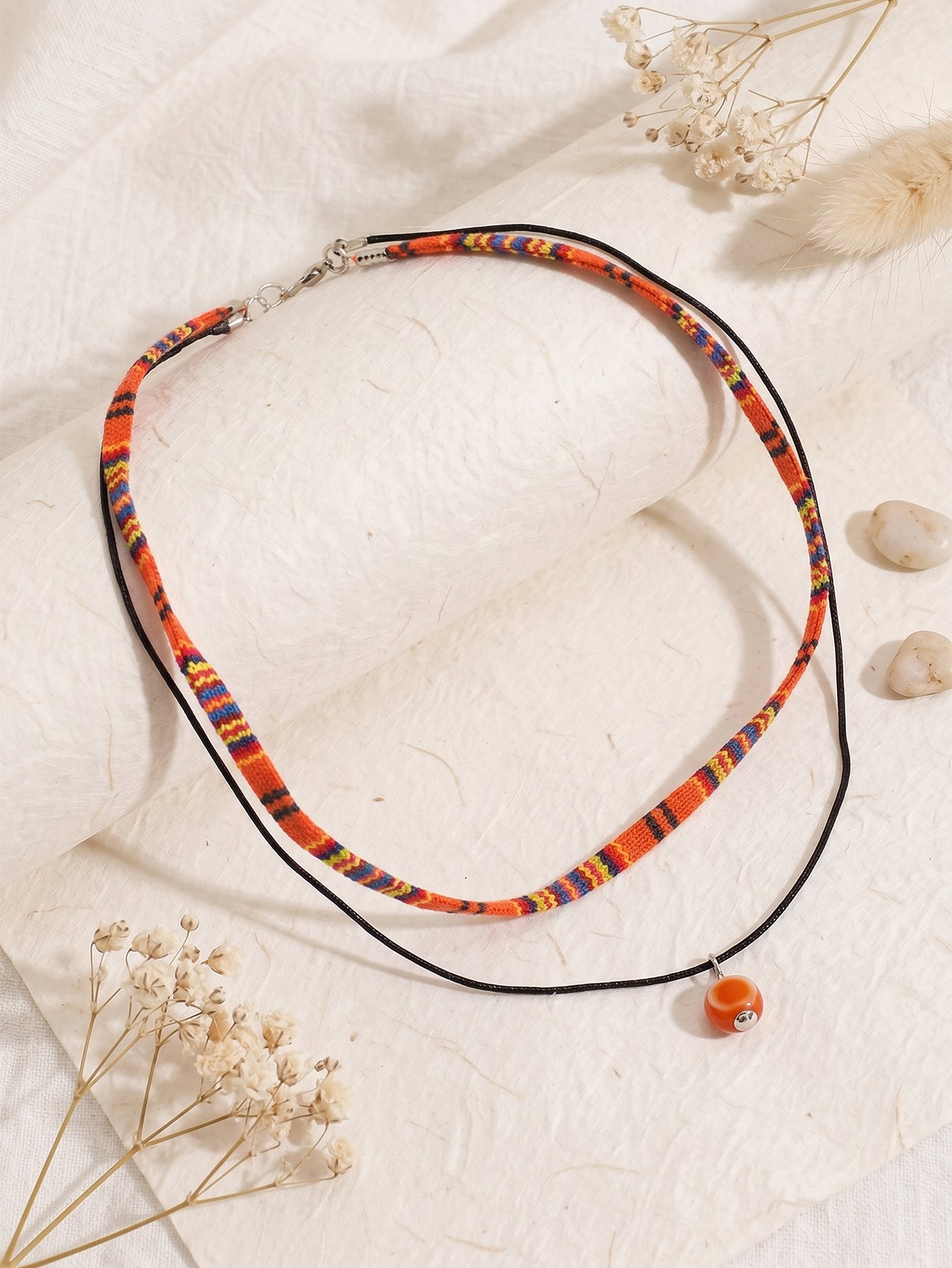 Beaded Layered Necklace
