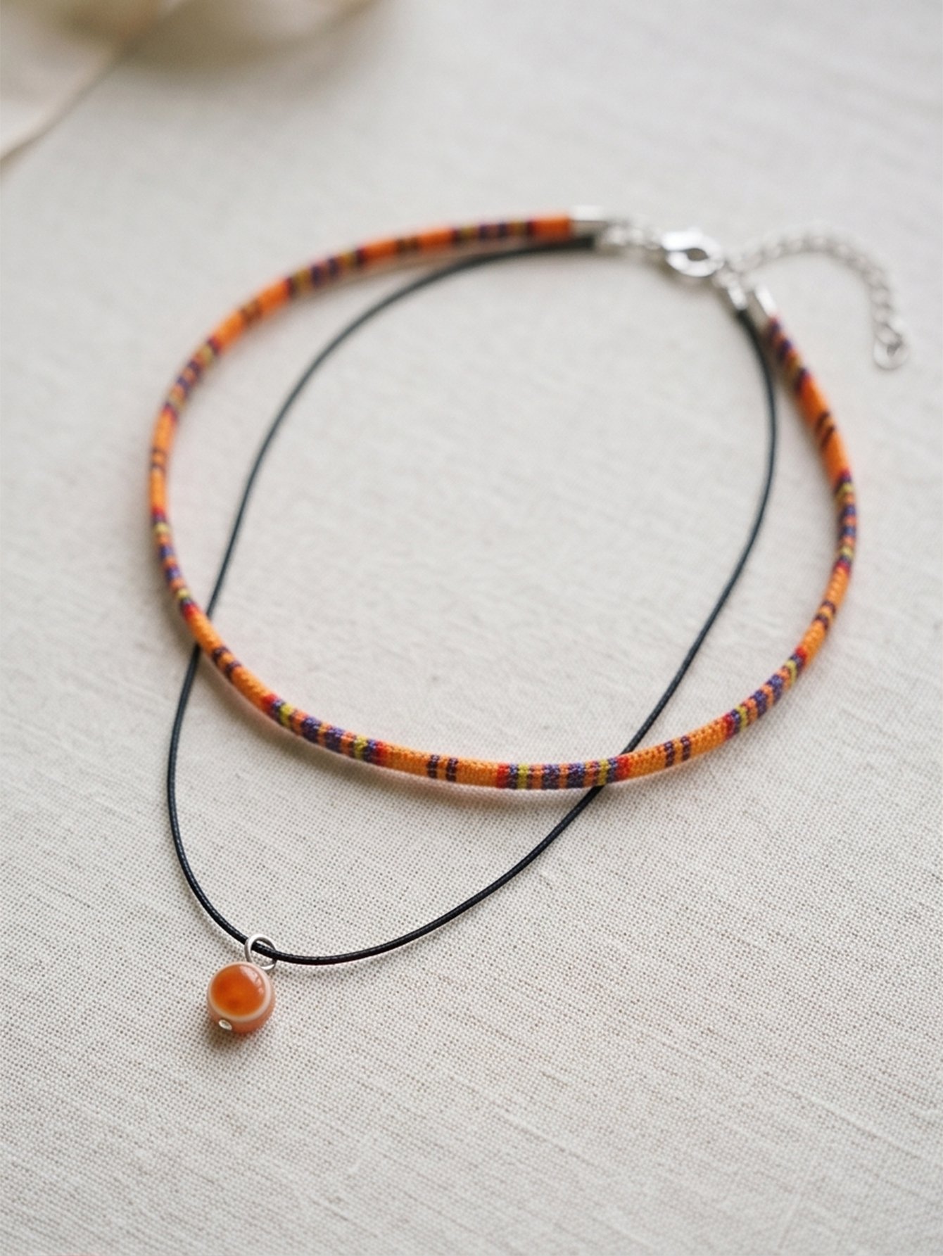 Beaded Layered Necklace