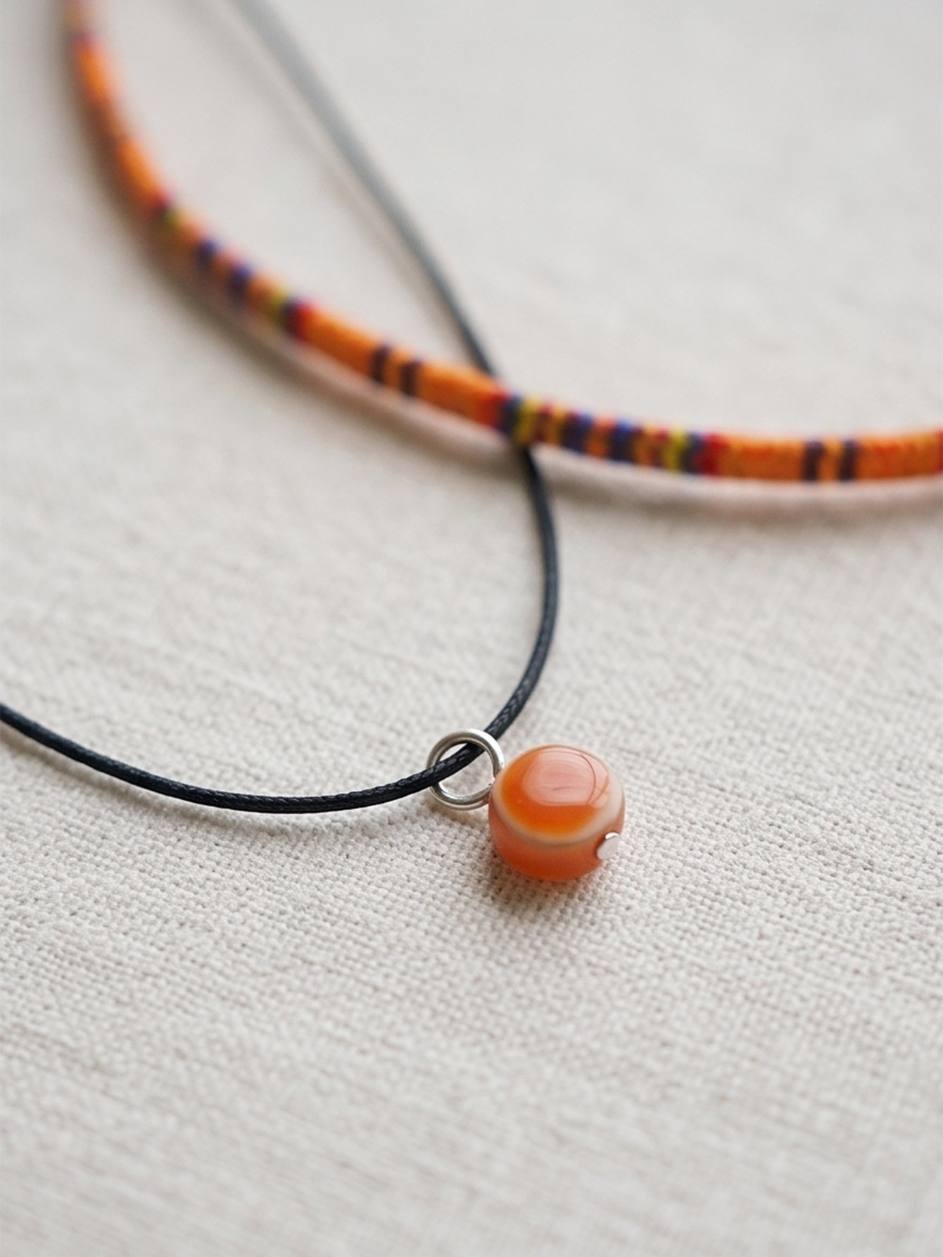 Beaded Layered Necklace