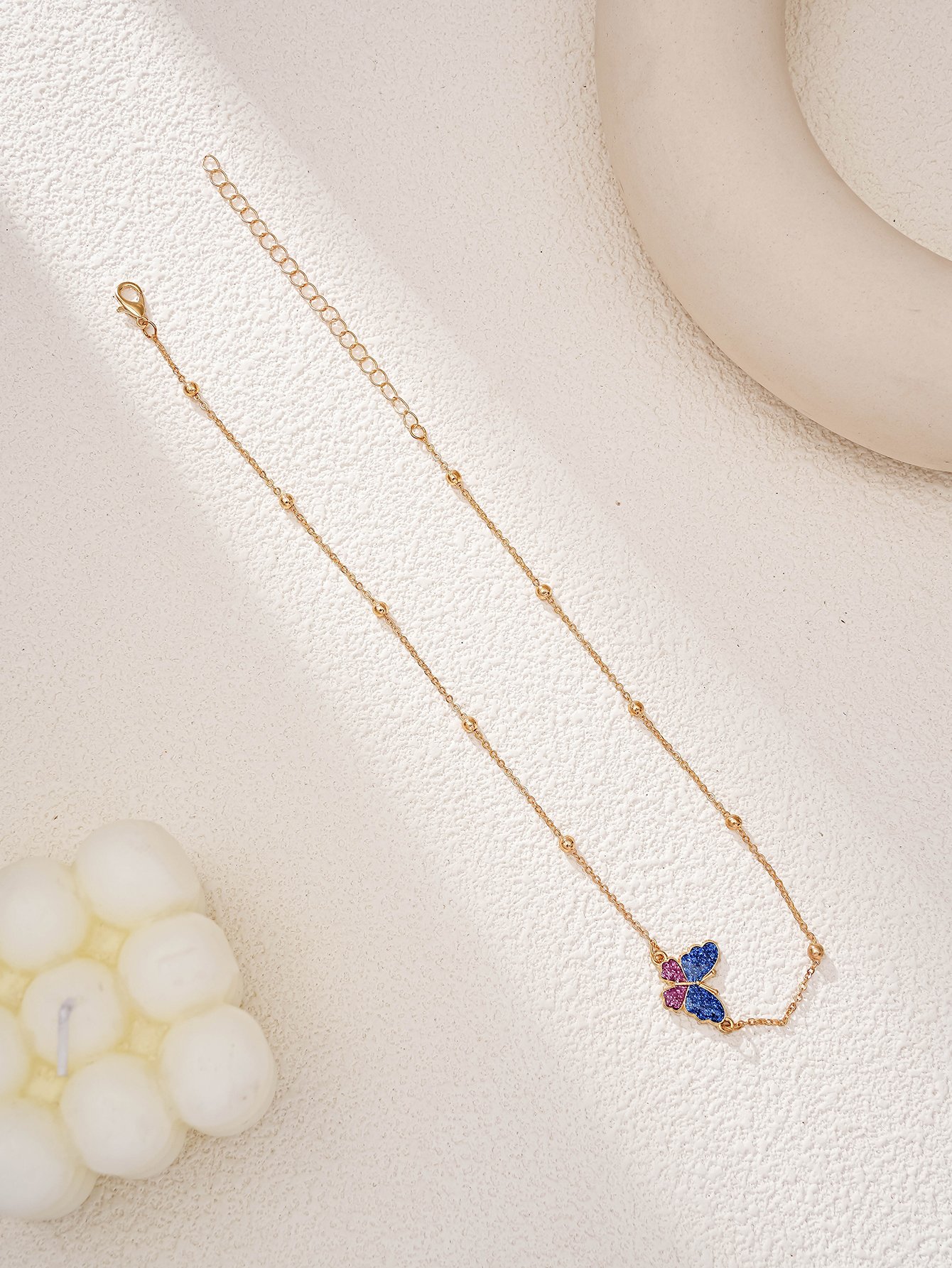 Butterfly Pendant Necklace
