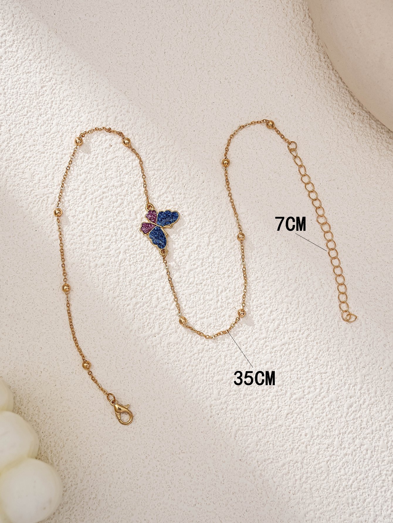 Butterfly Pendant Necklace