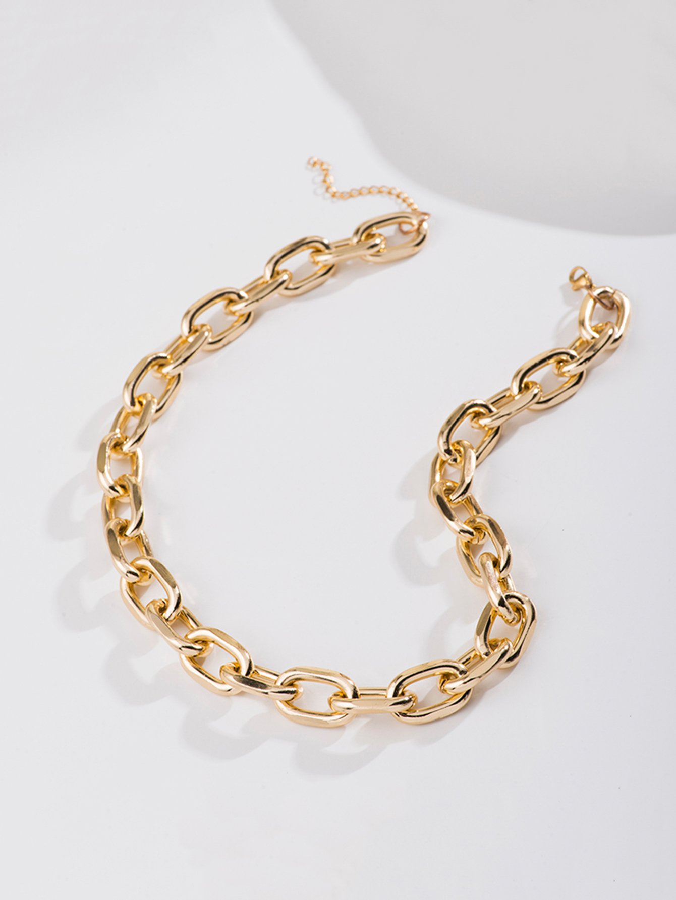 Chunky Link Chain Necklace