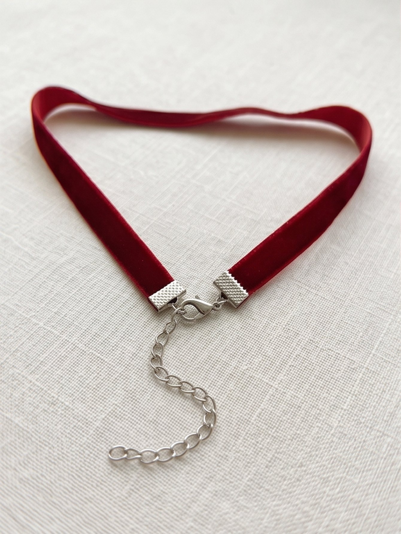 Plain Choker Necklace
