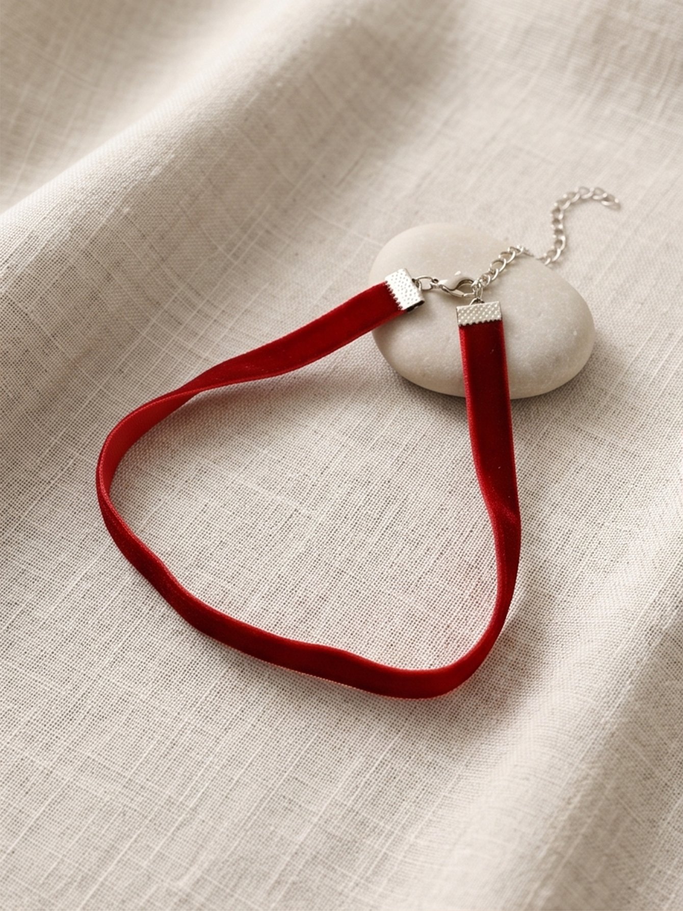 Plain Choker Necklace