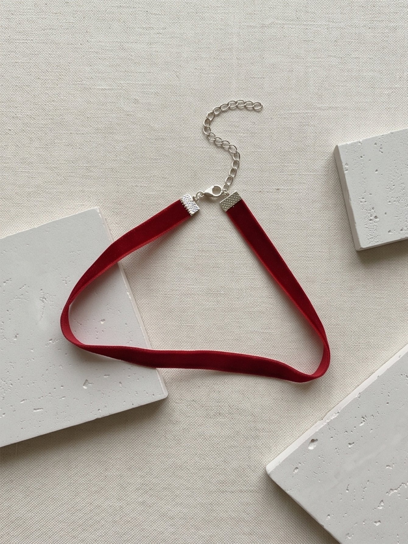 Plain Choker Necklace