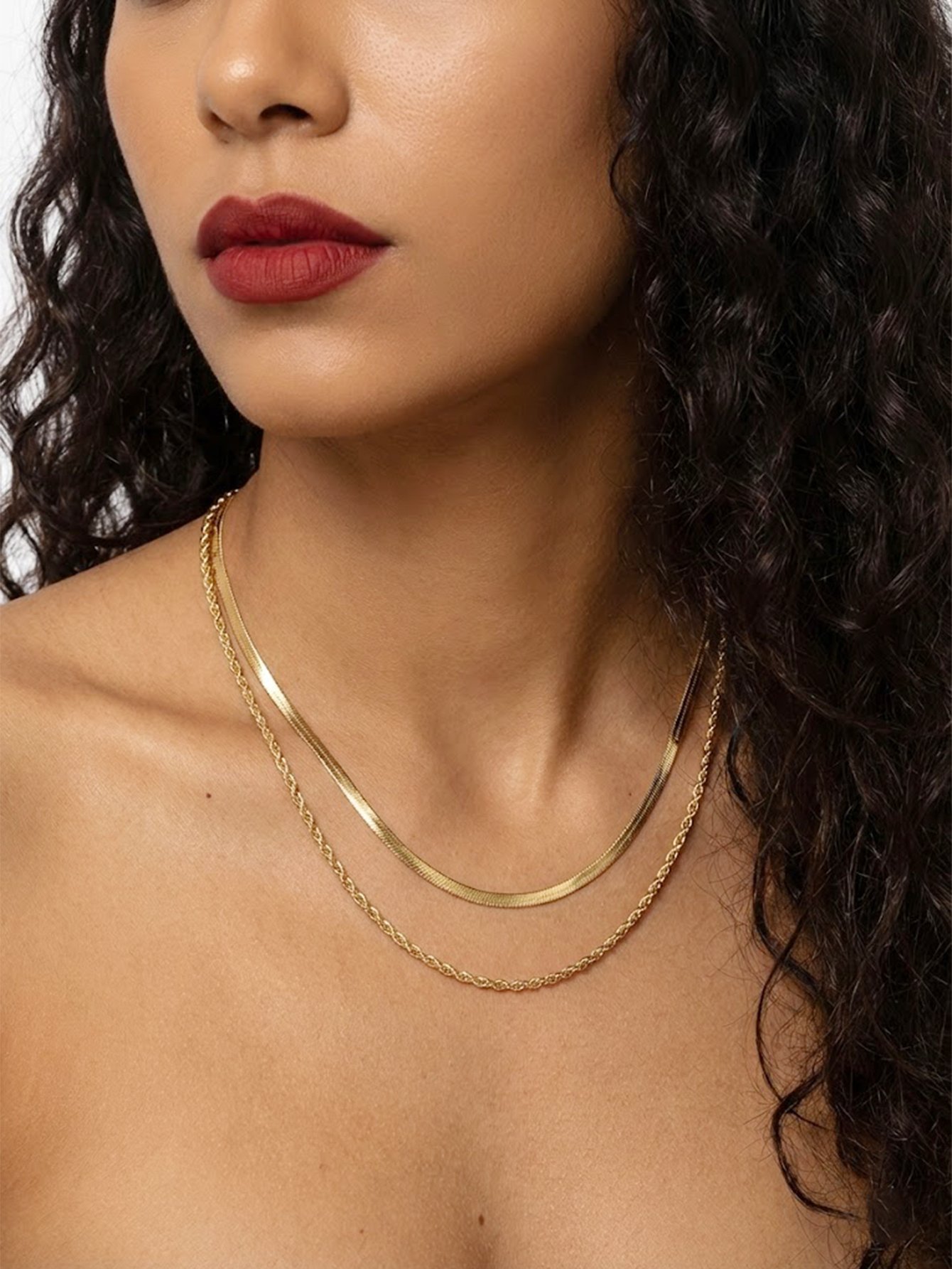 Chain Layered Necklace