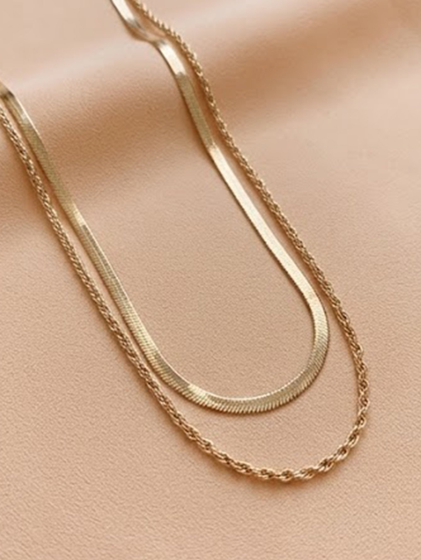 Chain Layered Necklace