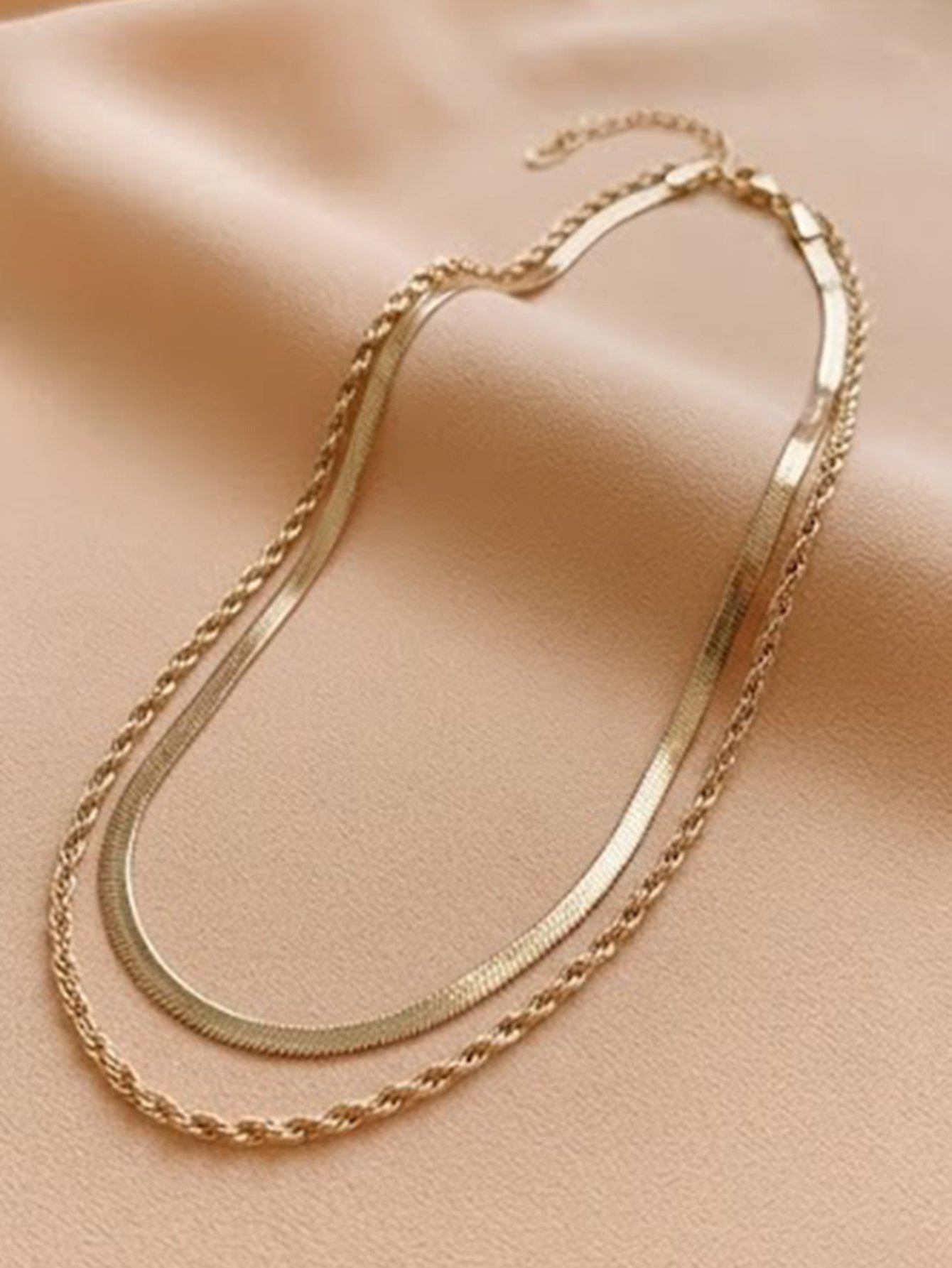 Chain Layered Necklace