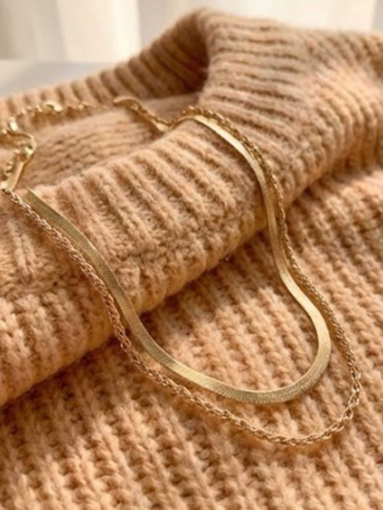 Chain Layered Necklace