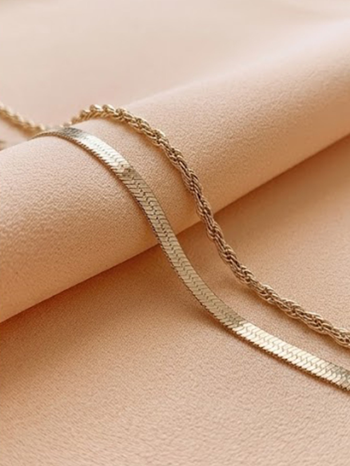 Chain Layered Necklace