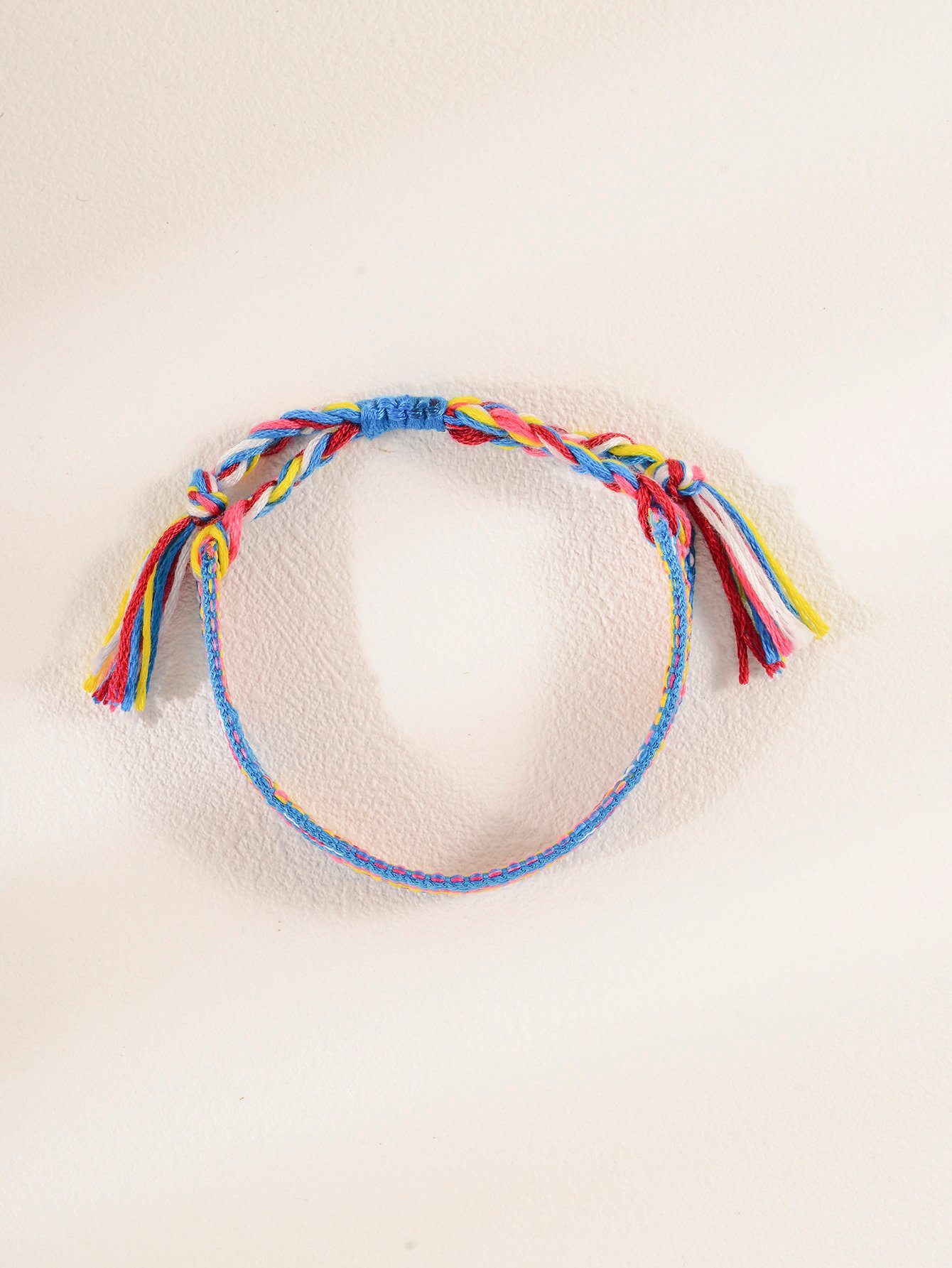Multi-Color Woven Friendship Bracelet