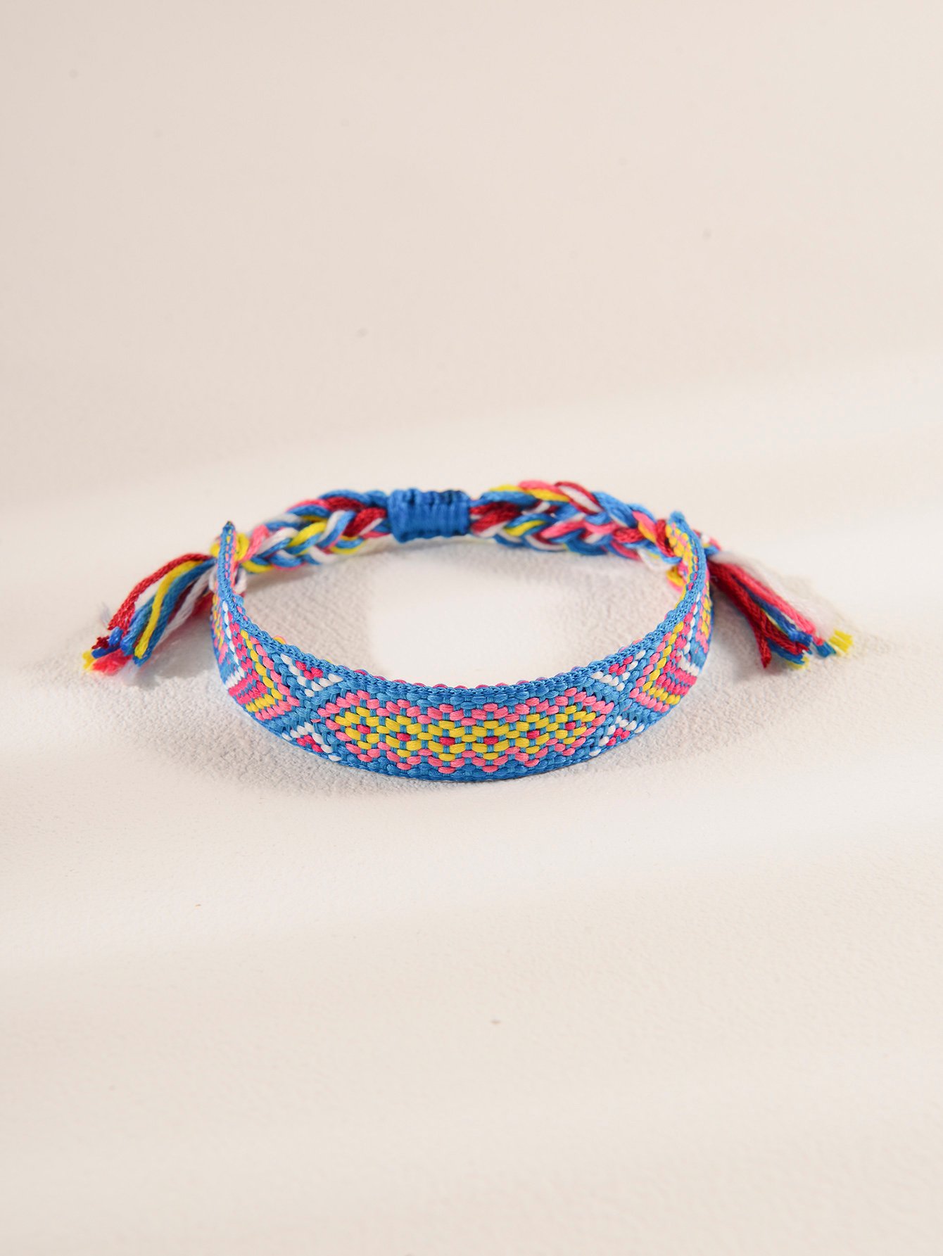 Multi-Color Woven Friendship Bracelet