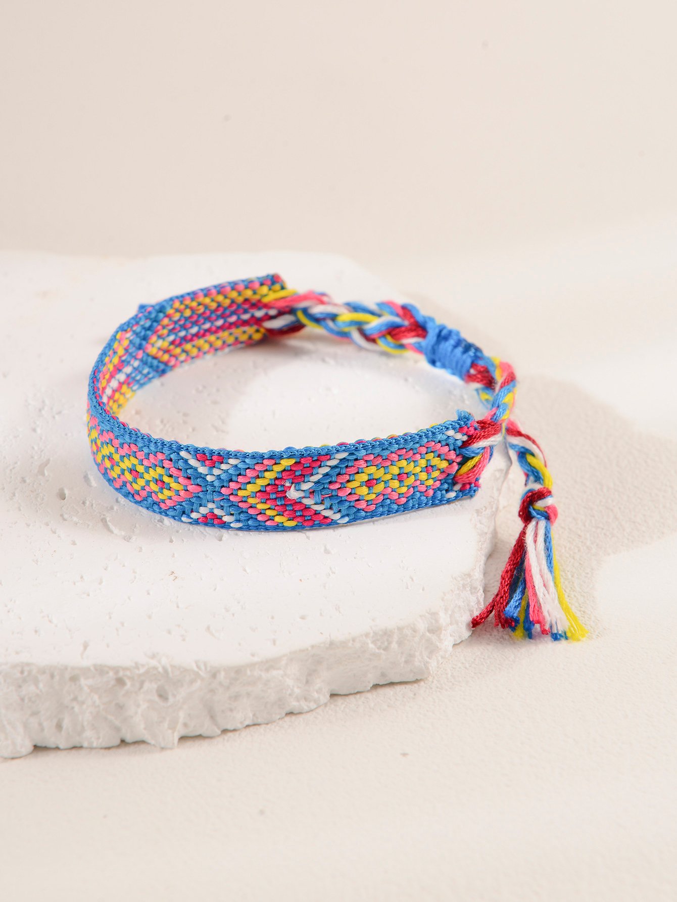 Multi-Color Woven Friendship Bracelet