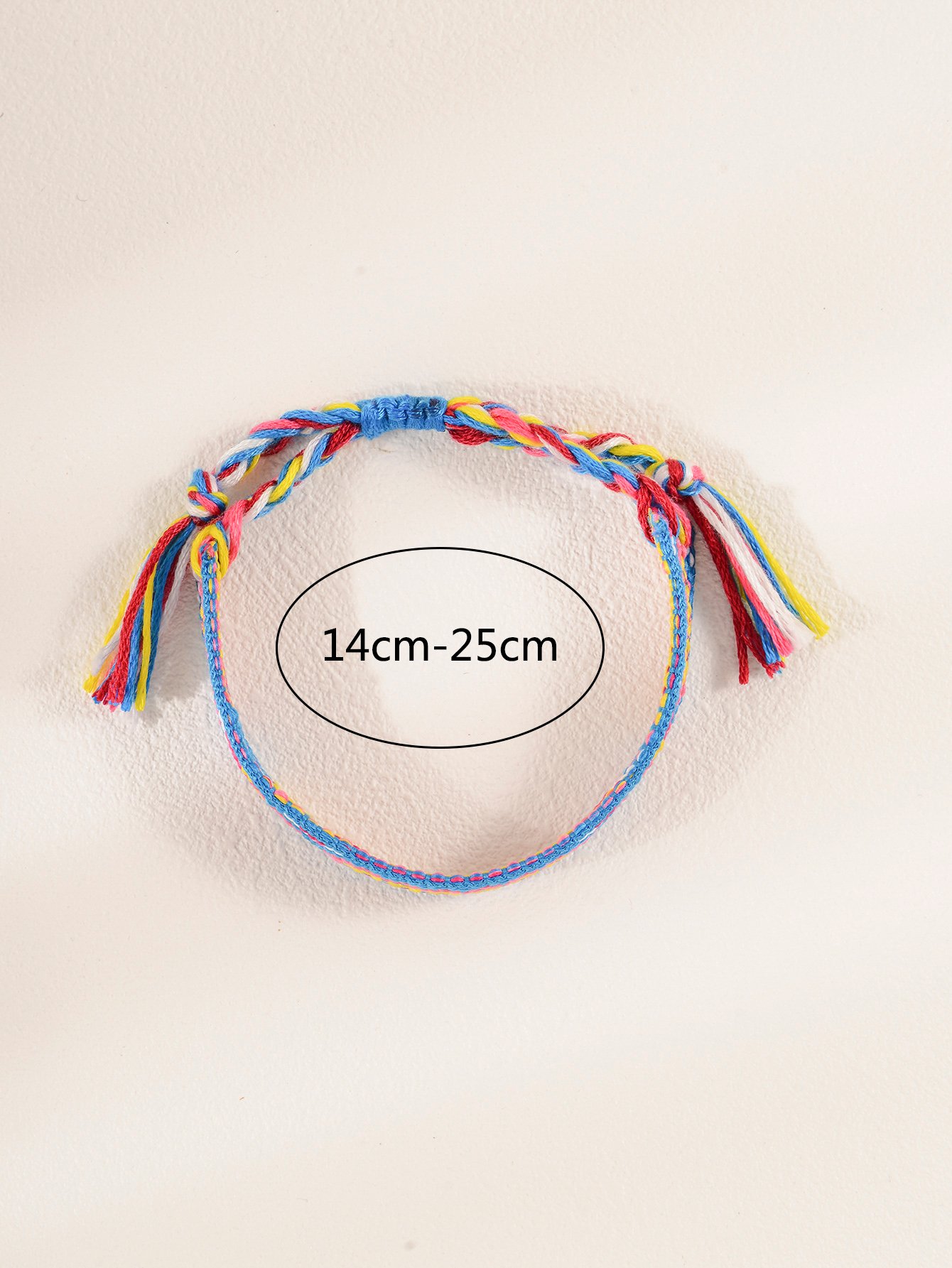 Multi-Color Woven Friendship Bracelet