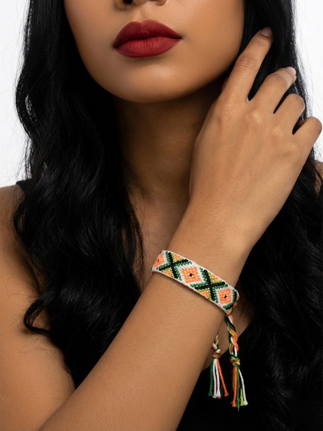 Multi-Color Woven Friendship Bracelet