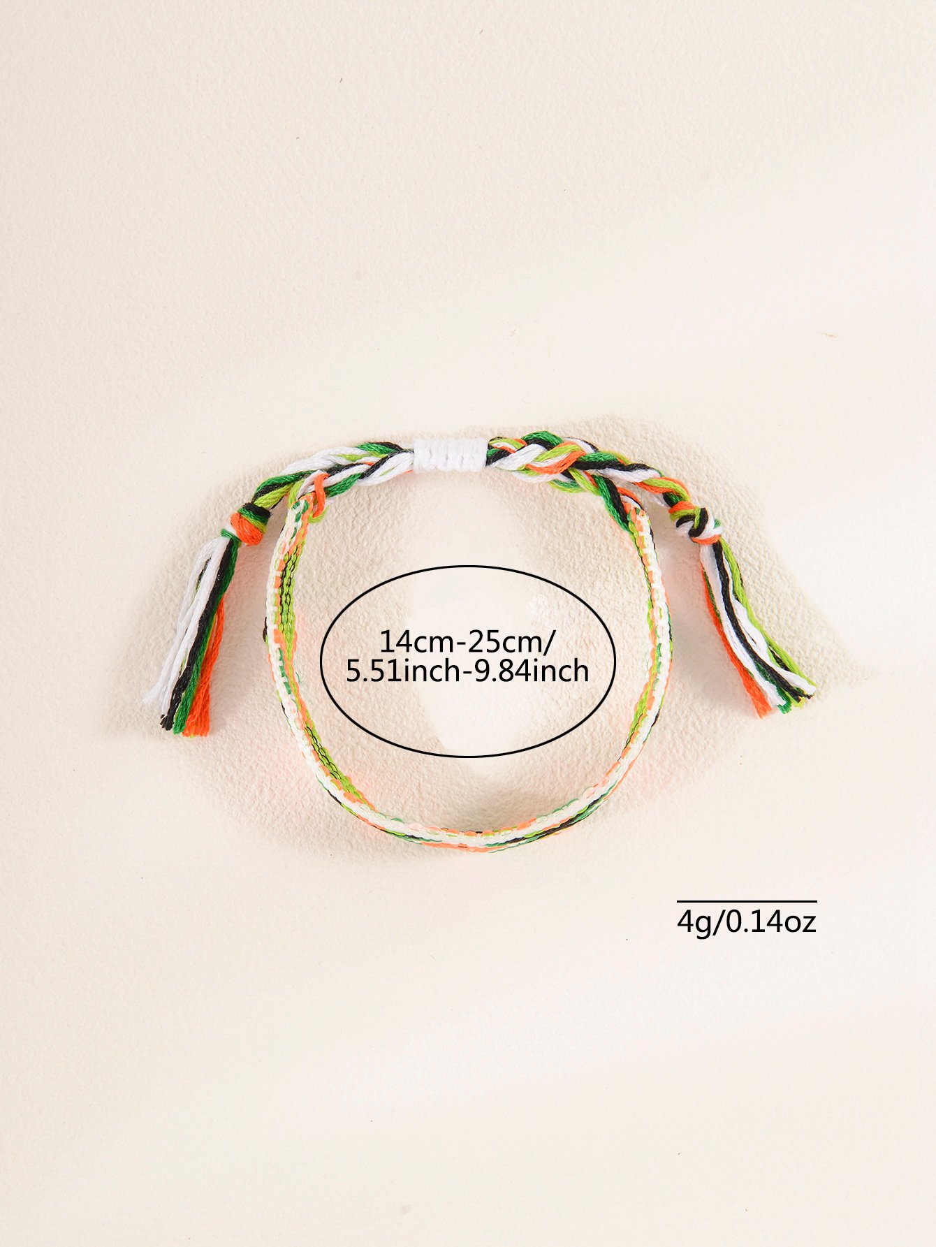 Multi-Color Woven Friendship Bracelet