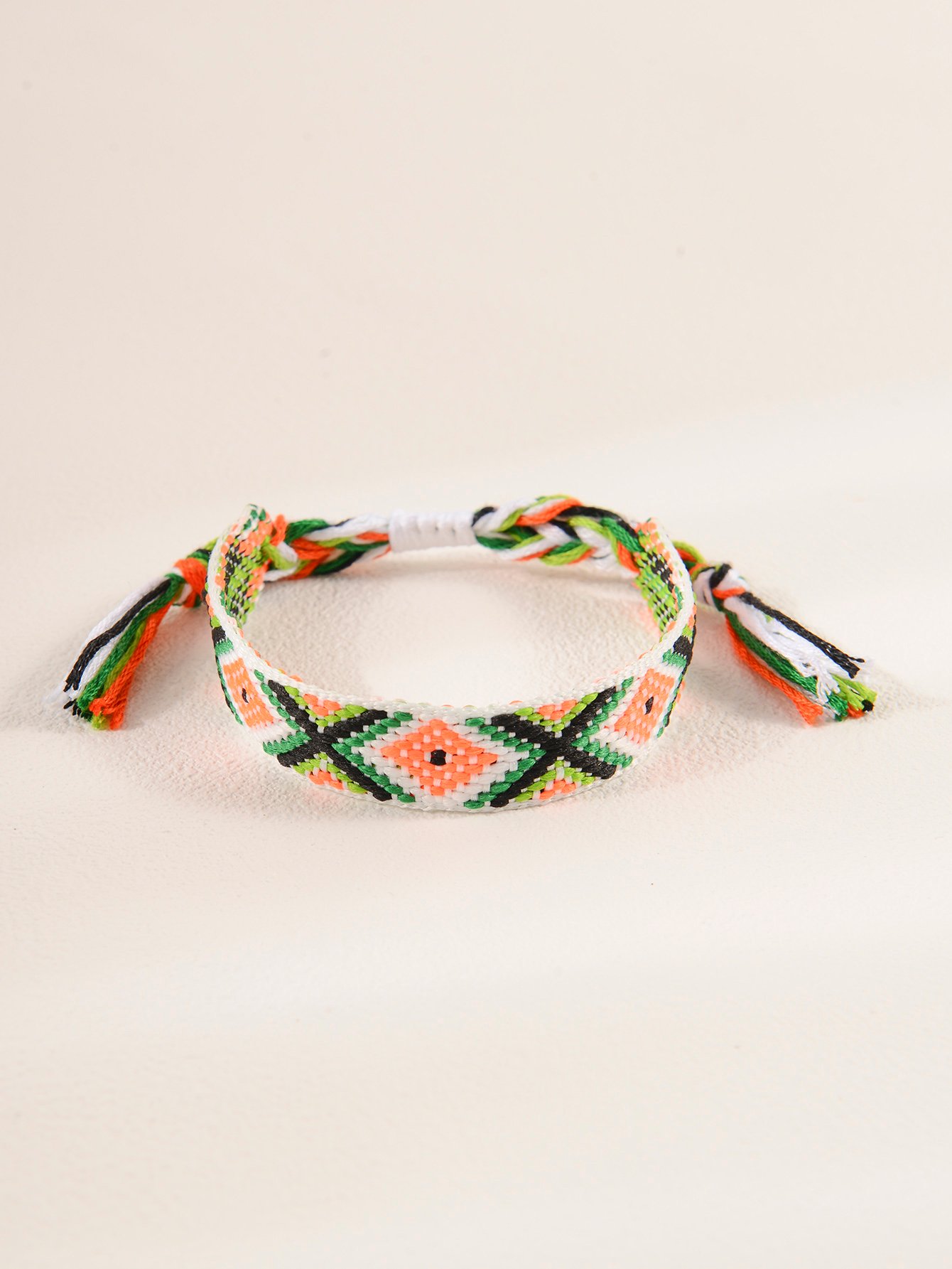 Multi-Color Woven Friendship Bracelet