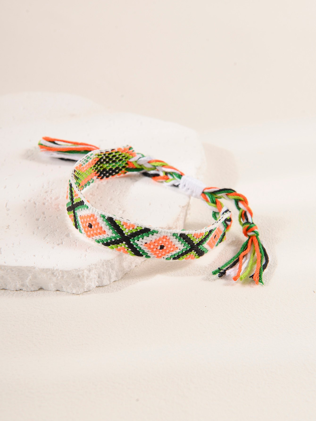 Multi-Color Woven Friendship Bracelet