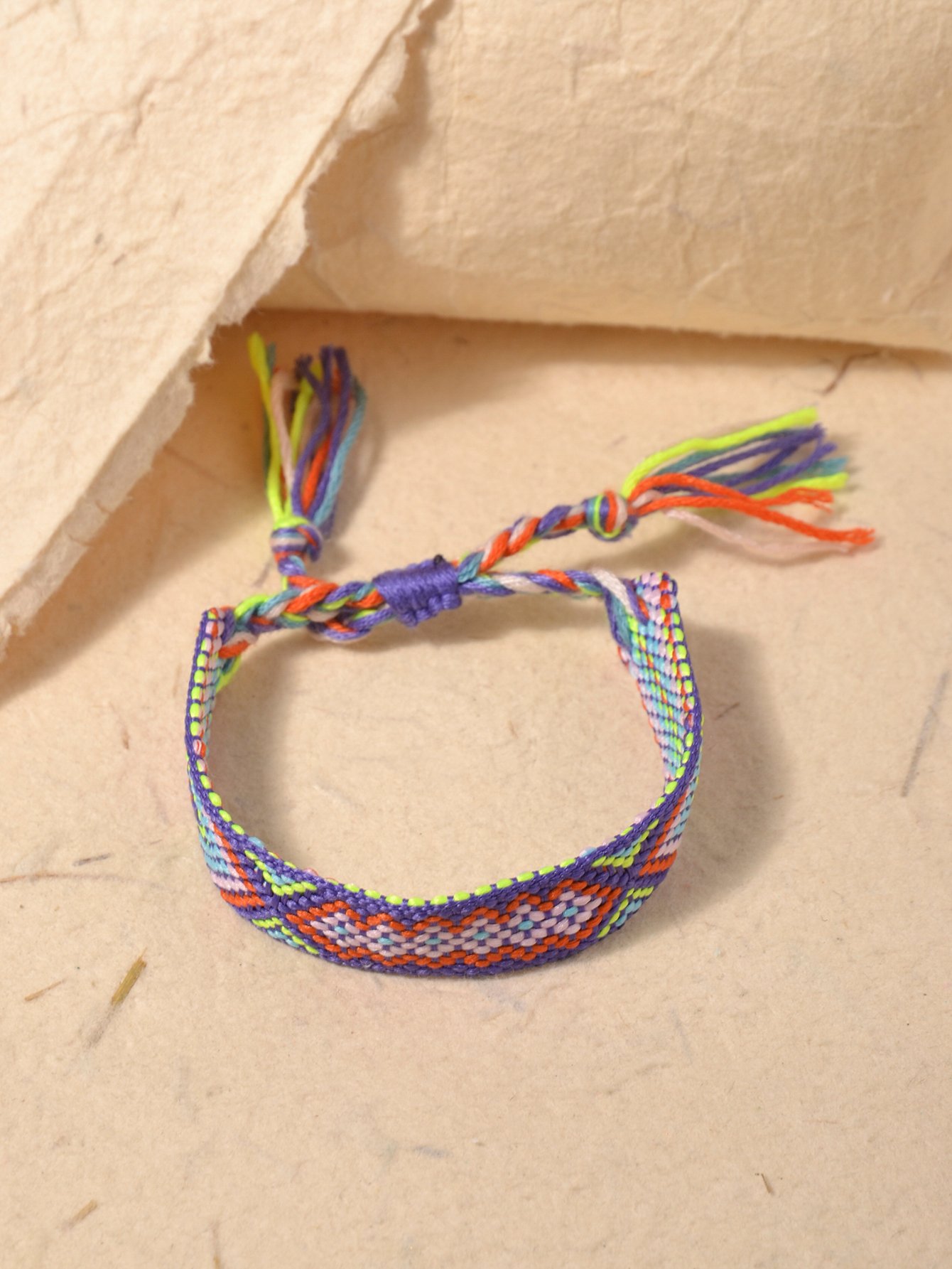 Multi-Color Woven Friendship Bracelet