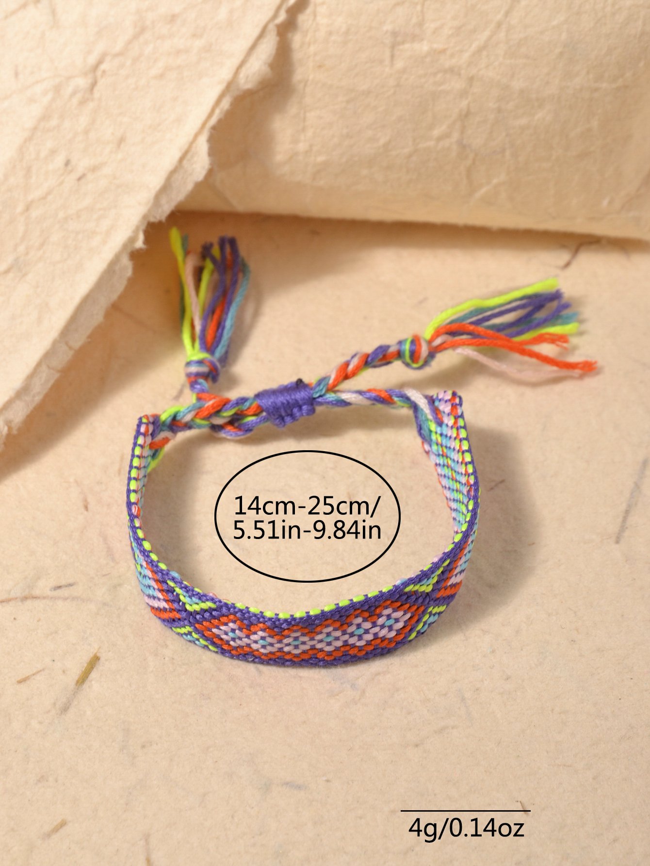 Multi-Color Woven Friendship Bracelet