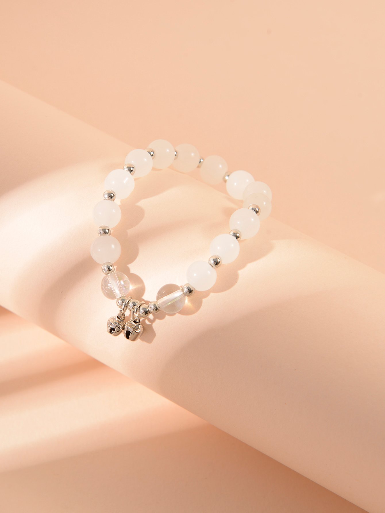 Multi-Color Beaded Stretch Bracelet