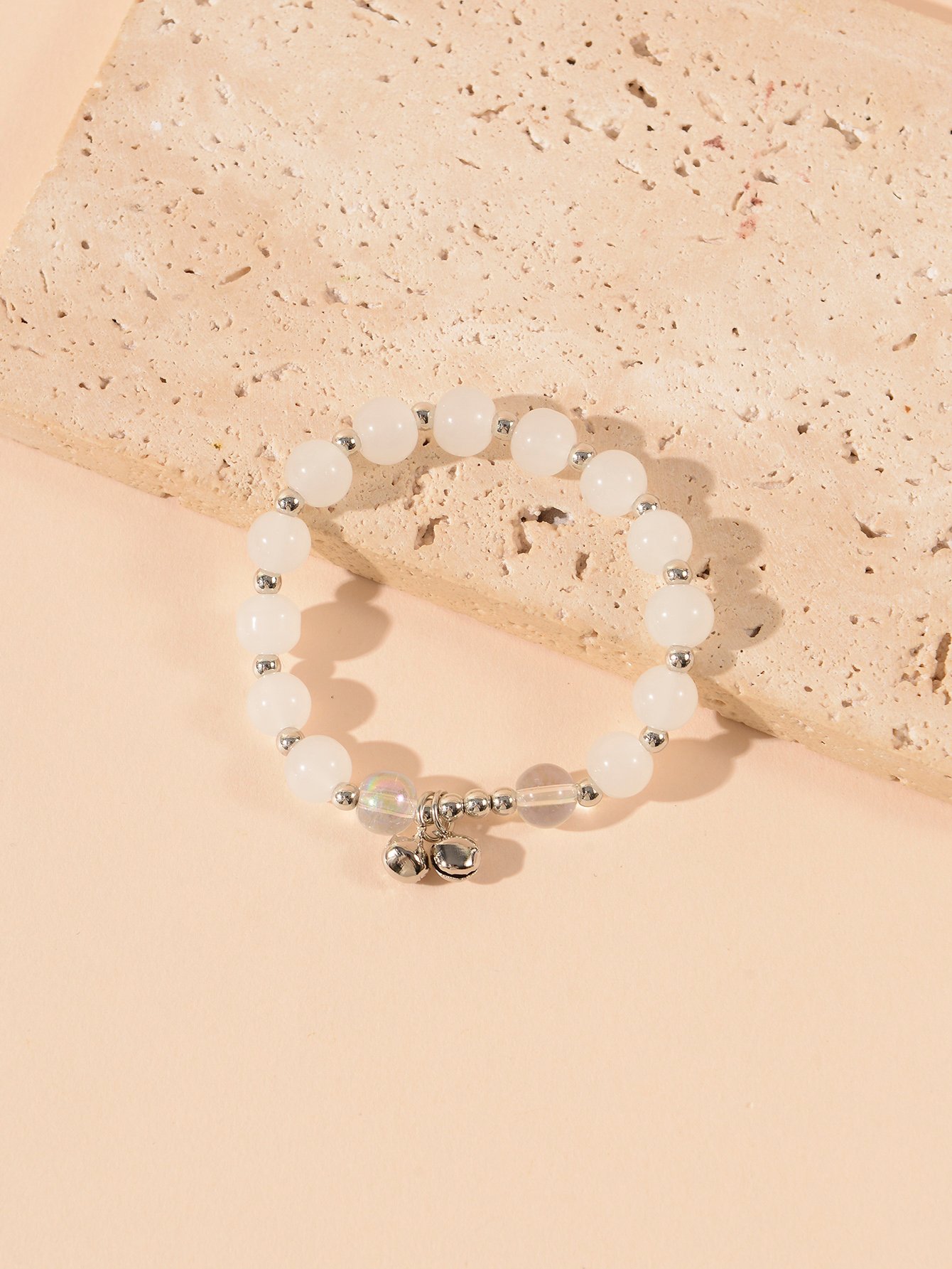 Multi-Color Beaded Stretch Bracelet