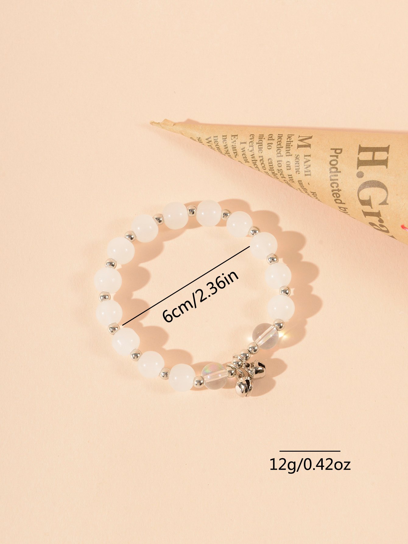 Multi-Color Beaded Stretch Bracelet