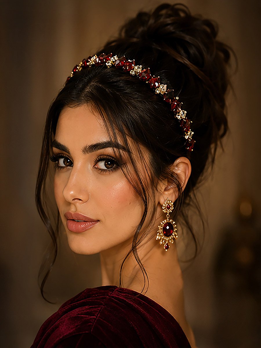 Crystal Rhinestone Headband