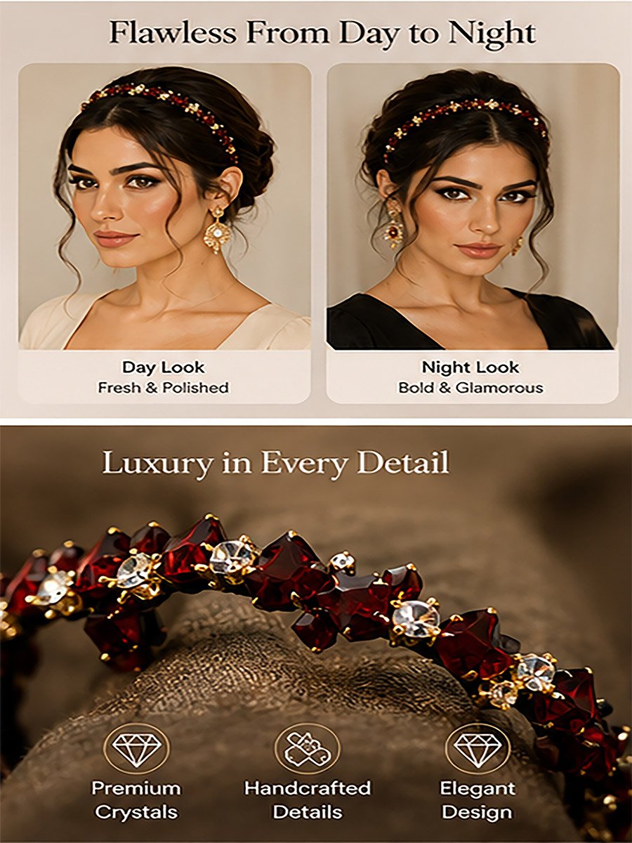 Crystal Rhinestone Headband