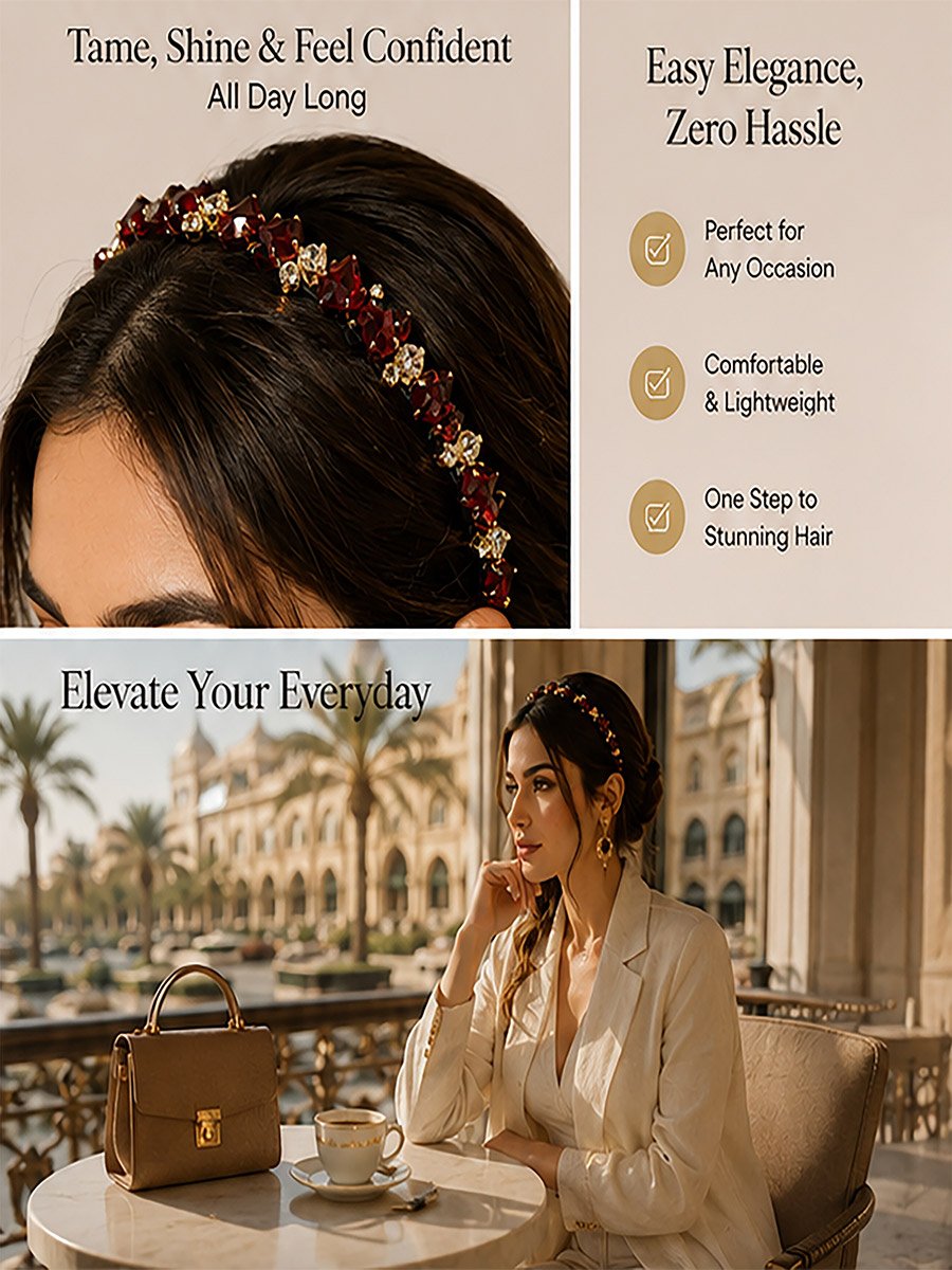 Crystal Rhinestone Headband