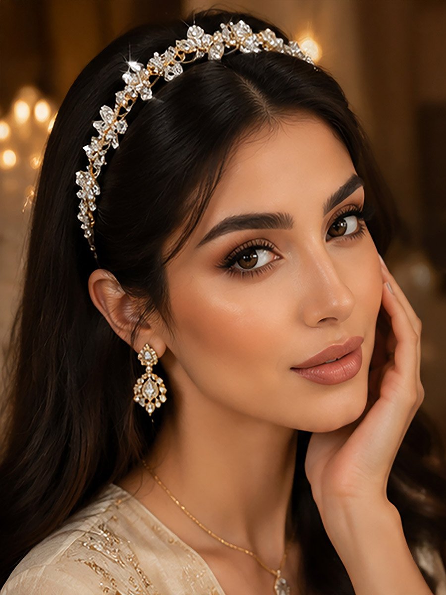 Crystal Rhinestone Headband