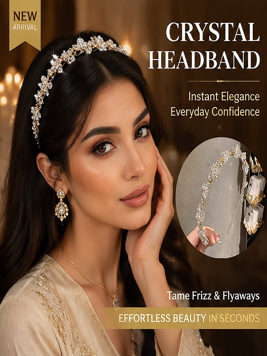 Crystal Rhinestone Headband