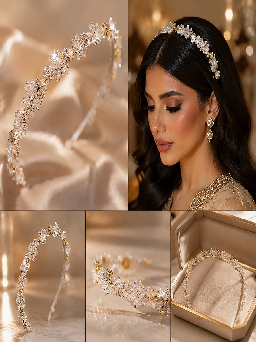 Crystal Rhinestone Headband