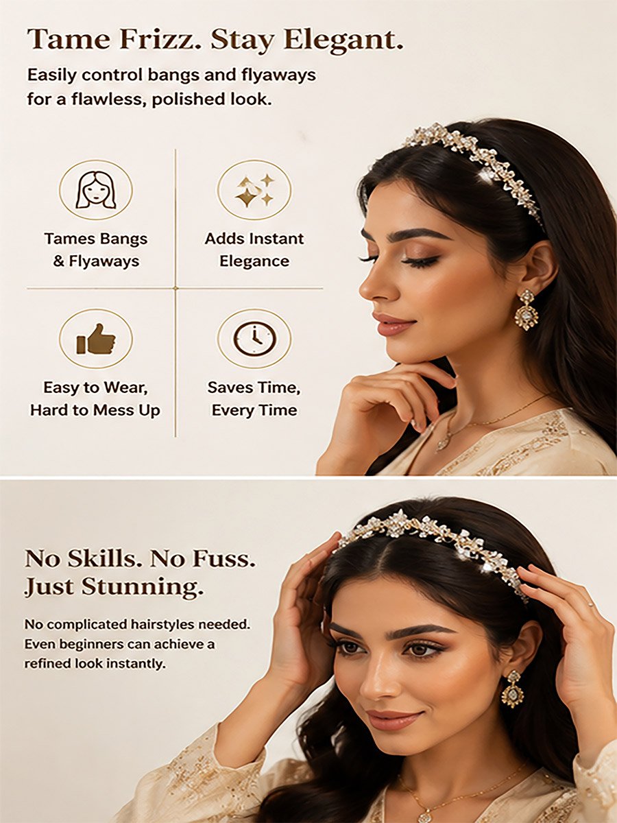 Crystal Rhinestone Headband
