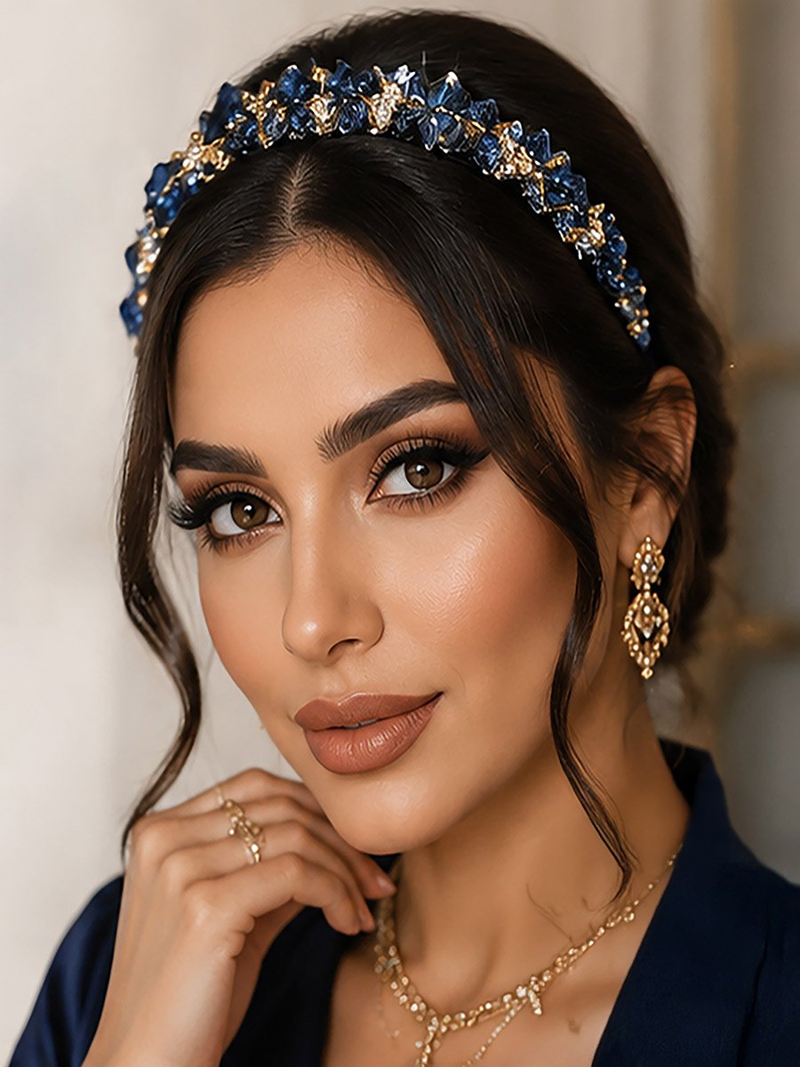 Crystal Rhinestone Headband