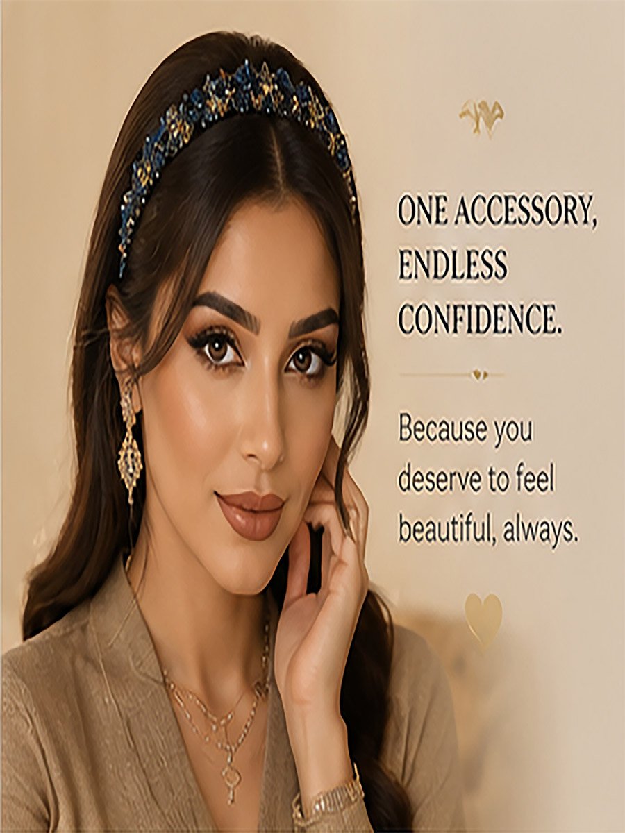 Crystal Rhinestone Headband