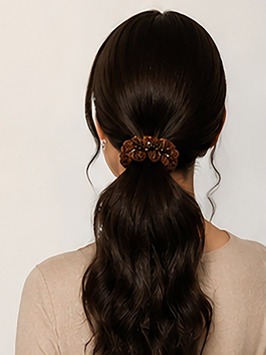 Embellished Scrunchies