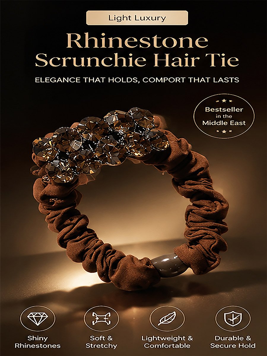 Embellished Scrunchies