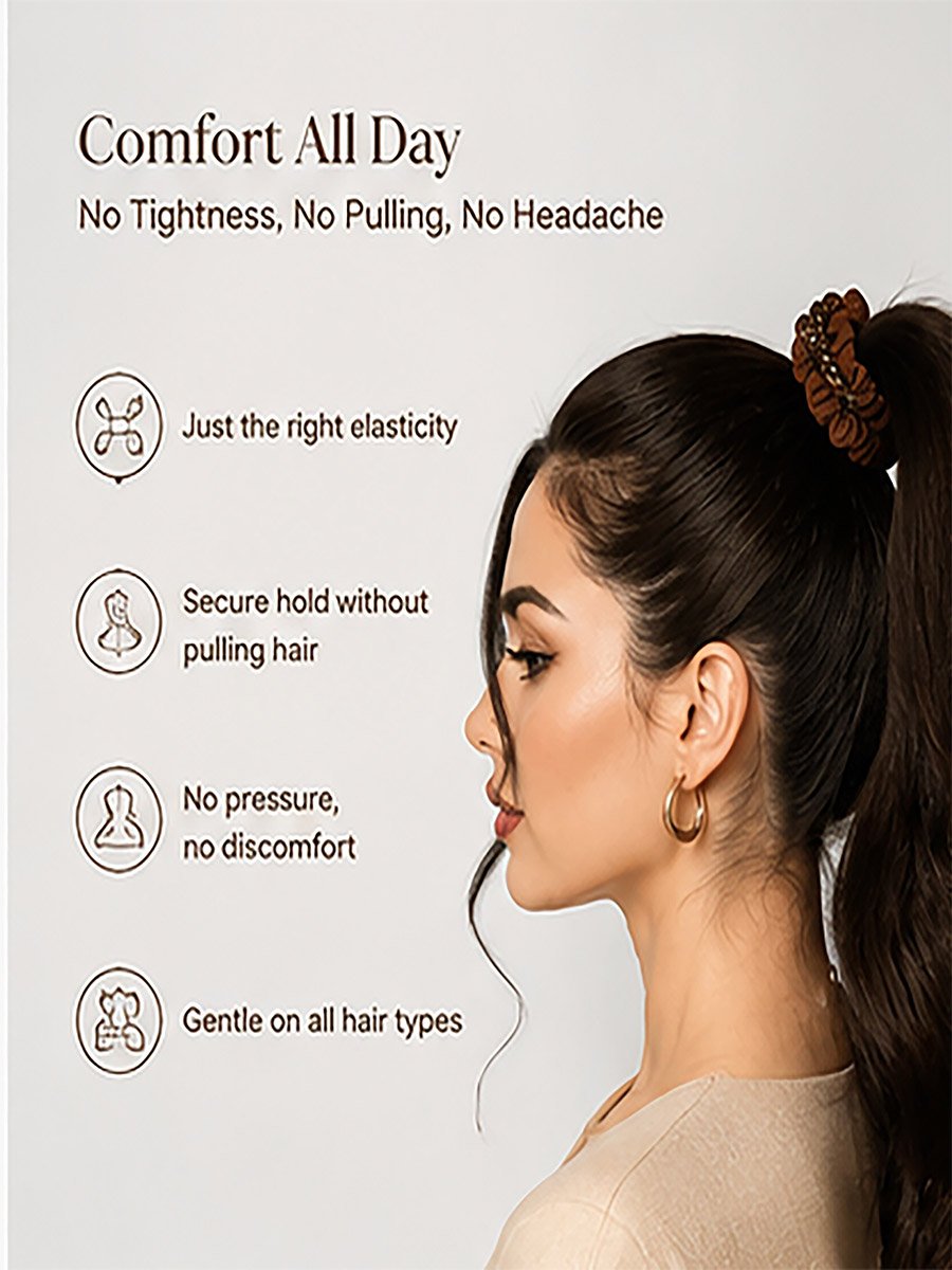 Embellished Scrunchies