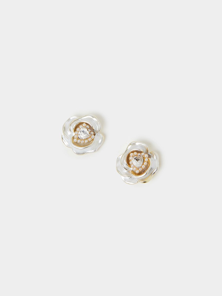 Floral Stud Earrings
