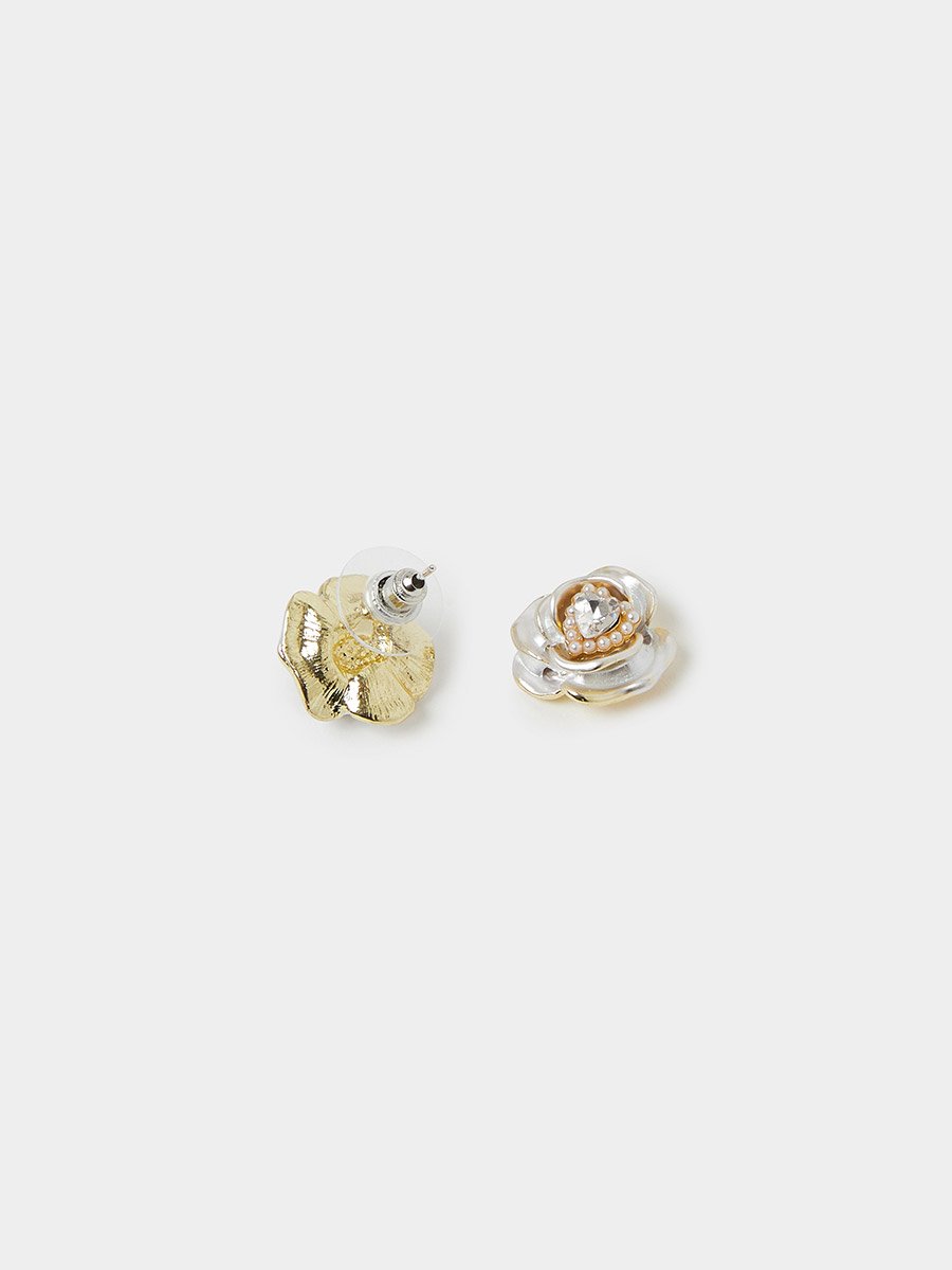 Floral Stud Earrings